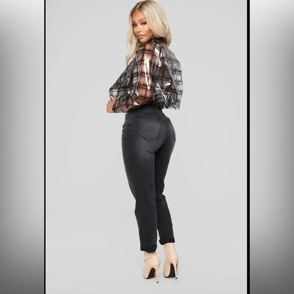 Fashion nova jacket 🖤 - Picture 3 of 11